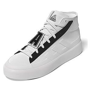adidas Znsored Hi, Shoes-Mid Uniseks, Volwassenen, Veelkleurig (Ftwbla Ftwbla Negbás), 44 2/3 EU