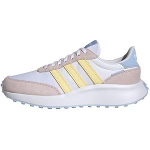 adidas Run 70s Sneakers dames, ftwr white/almost yellow/almost pink, 39 1/3 EU