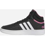 Adidas Sportswear Hoops 3.0 Mid Sneakers Zwart EU 38 Vrouw