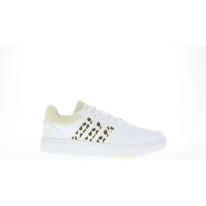 adidas Hoops 3.0 Sneakers dames, Ftwr White/Cream White/Core Black, 38 EU