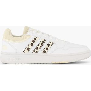 adidas Hoops 3.0 Sneakers dames, Ftwr White/Cream White/Core Black, 38 EU