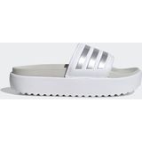 adidas Sportswear adilette Platform Badslippers - Dames - Wit- 37