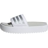 adidas Sportswear adilette Platform Badslippers - Dames - Wit- 38