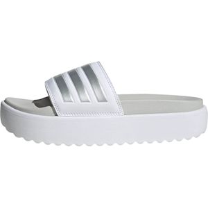 adidas Sportswear adilette Platform Badslippers - Dames - Wit- 39