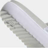 adidas Sportswear adilette Platform Badslippers - Dames - Wit