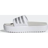 adidas Sportswear adilette Platform Badslippers - Dames - Wit