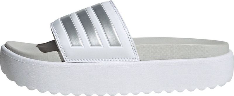 adidas Sportswear adilette Platform Badslippers - Dames - Wit