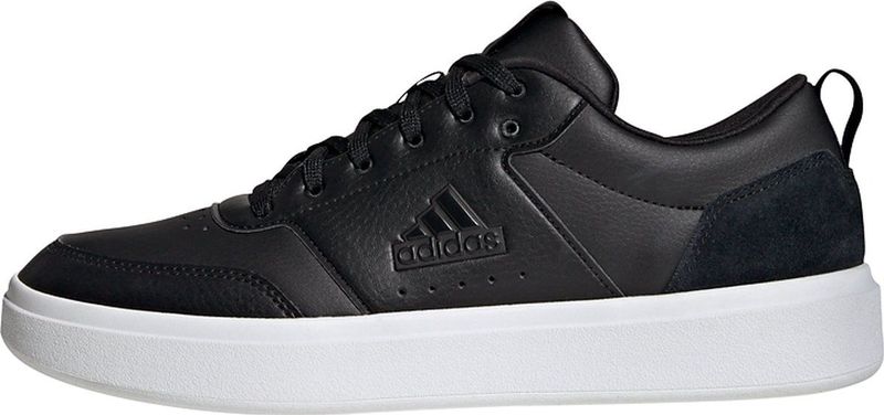 adidas - Park Street - Schoenen - Zwart - Imitatieleer - Cloudfoam Comfort