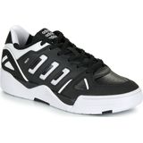 Adidas Midcity Low Schoenen - Zwart - Synthetisch Leer en Suède