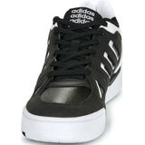 Adidas Midcity Low Schoenen - Zwart - Synthetisch Leer en Suède