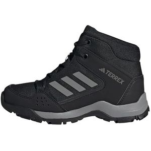 adidas Terrex Hyperhiker Mid Hiking uniseks-kind Sneakers, Core Black/Grey Three/Core Black, 36 2/3 EU