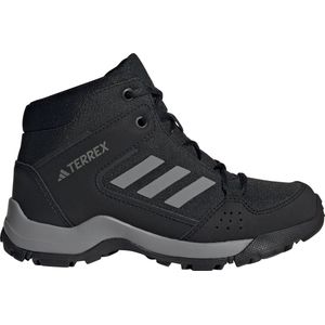 adidas Terrex Hyperhiker Mid Hiking uniseks-kind Sneakers, Core Black/Grey Three/Core Black, 34 EU
