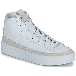 adidas Znsored Hi Prem Leather, Shoes-Mid (Non-Football) Unisex volwassenen, Ftwr White/Ftwr White/Ftwr White, 49 1/3 EU, Ftwr Wit Ftwr Wit