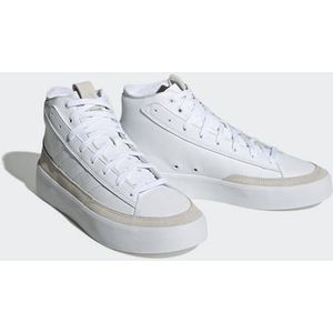 adidas  ZNSORED HI PREM LEATHER  Sneakers  heren Wit