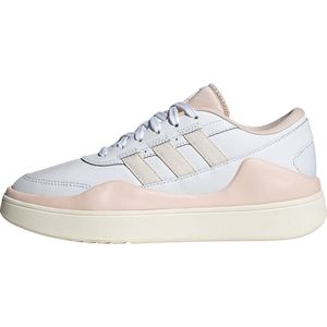adidas Osade Sneakers voor dames, Wit Roze, 38.5 EU