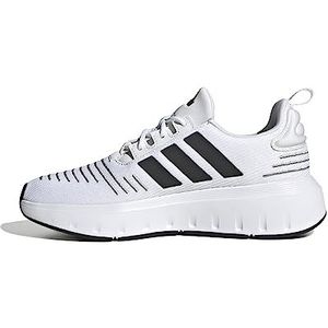 adidas Swift Run23 J, Shoes-Low (Non Football), Ftwr White/Core Black/Grey Two, 39 1/3 EU, Ftwr White Core Black Grey Two