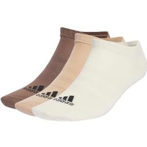 adidas Dunne en lichte sportswear lage sokken, 3 paar enkelsokken, uniseks, volwassenen