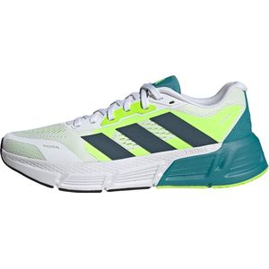 Sneakers in polyester adidas Performance. Polyester materiaal. Maten 46. Wit kleur