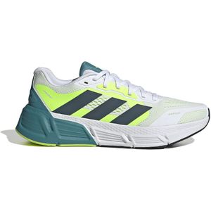 Sneakers in polyester adidas Performance. Polyester materiaal. Maten 43 1/3. Wit kleur