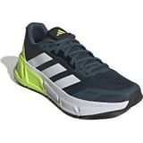 Sneakers in polyester adidas Performance. Polyester materiaal. Maten 42. Blauw kleur