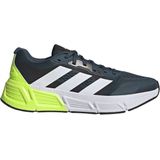 Sneakers in polyester adidas Performance. Polyester materiaal. Maten 42. Blauw kleur