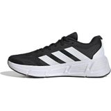 Adidas Performance Questar 2 Bounce Hardloopschoenen Zwart/Wit/Antraciet