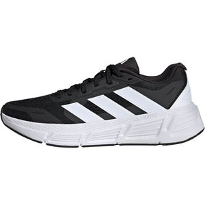 Adidas Performance Questar 2 Bounce Hardloopschoenen Zwart/Wit/Antraciet