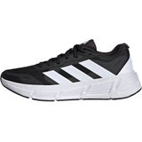 adidas Performance Questar 2 Bounce hardloopschoenen zwart/wit/antraciet