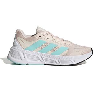 Sneakers Questar 2 adidas Performance. Polyester materiaal. Maten 37 1/3. Roze kleur