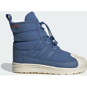 Adidas Superstar Unisex Laarzen - Blauw  - Mesh/Synthetisch - Foot Locker