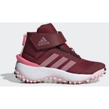 adidas Fortatrail Sneakers voor kinderen, uniseks, Shadow Red Wonder Orchid Clear Pink, 37.5 EU
