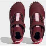 adidas Uniseks Fortatrail schoenen kinderen laag, Shadow Red Wonder Orchid Clear Pink, 35 EU