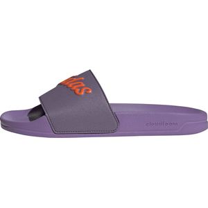 adidas Adilette Shower dames Teenslipper,shadow violet/impact orange/violet fusion,39 1/3 EU
