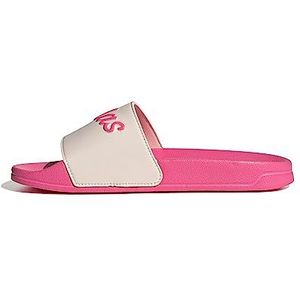 adidas Adilette Shower dames Teenslipper,wonder quartz/lucid pink/lucid pink,44 2/3 EU