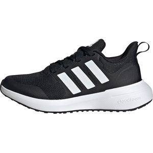 adidas Sportswear FortaRun 2.0 Cloudfoam Veterschoenen - Kinderen - Zwart- 28 1/2