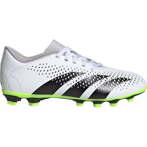 Adidas Performance Predator Accuracy.4 FxG Jr. Voetbalschoenen Wit/Zwart/Geel