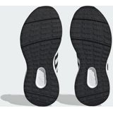 adidas Unisex Fortarun 2.0 Cloudfoam Elastic Lace Top Strap Shoes-Low (Non Football), Core Black Ftwr White Core Black, 30 EU