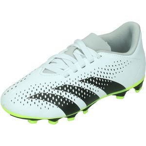 adidas Performance Predator Accuracy.4 FxG Jr. voetbalschoenen wit/zwart/geel
