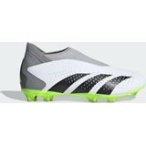 adidas Performance Predator Accuracy.3 Laceless Firm Ground Boots - Kinderen - Wit- 28