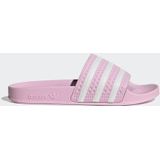 adidas Originals Adilette badslippers roze/wit