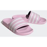 adidas Originals Adilette badslippers roze/wit