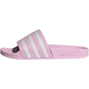 adidas Adilette W Slides, Orchid Fusion/FTWR White/Orchid Fusion, 40,5 EU, Orchid Fusion Ftwr White Orchid Fusion, 40.5 EU