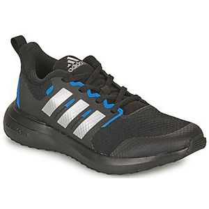 adidas FortaRun 2.0 Sneakers uniseks-kind, Core Black/Silver Met./Bright Royal, 36 EU