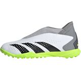 adidas Performance Predator Accuracy.3 Laceless Turf Boots - Kinderen - Wit- 38 2/3