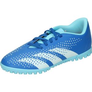 Adidas predator accuracy.4 tf jr. In de kleur blauw.