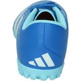 Adidas predator accuracy.4 tf jr. In de kleur blauw.