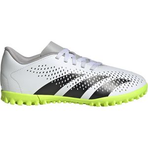 adidas Fußballschuhe Junior Predator Accuracy.4 TF Astro Cloud Weiß / Schwarz Kern / Klarer Zitrone