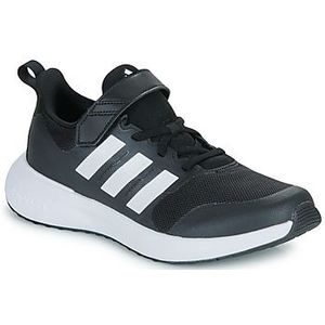 Adidas - FortaRun 2.0 - Sneakers - Core Zwart/Ftwr Wit - Textiel - Cloudfoam
