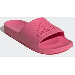 adidas Adilette Aqua Logo Slippers uniseks-volwassene, pink fusion/pink fusion/pink fusion, 43 1/3 EU