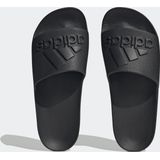 adidas - Badslippers - Zwart - Synthetisch - Voorgevormd Voetbed
